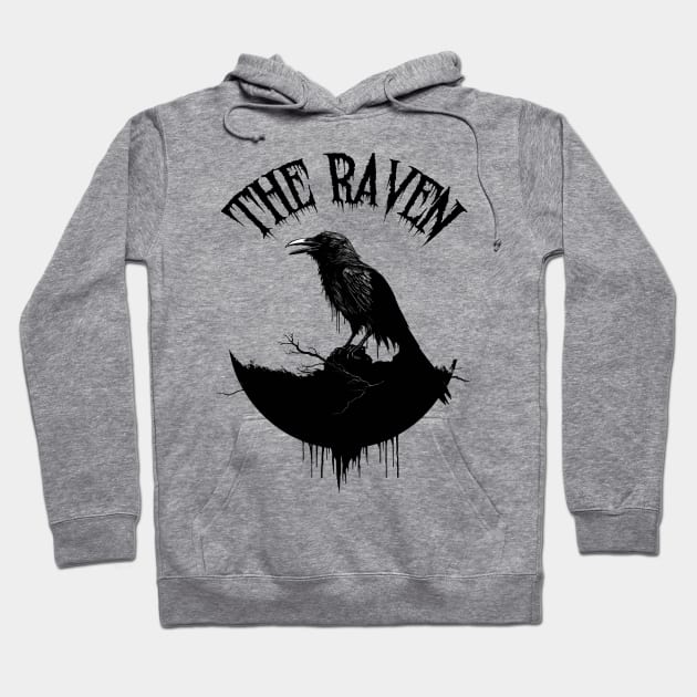 The Raven Hoodie by Yopi